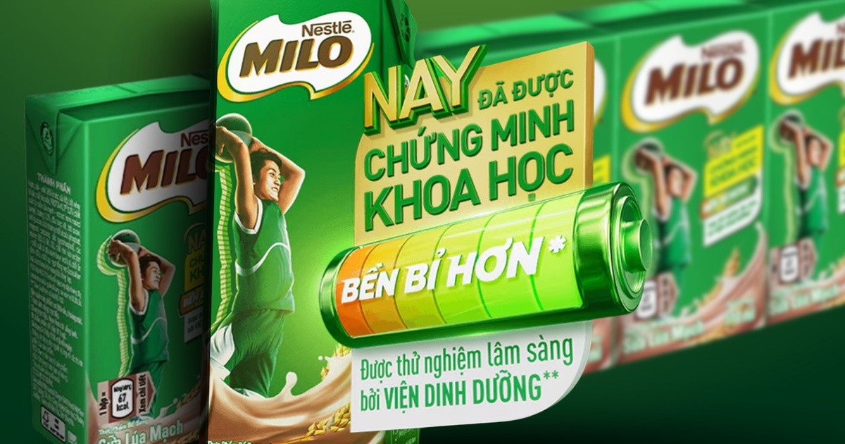 Nestlé Việt Nam bị phạt 80 triệu đồng vì vi phạm quảng cáo
