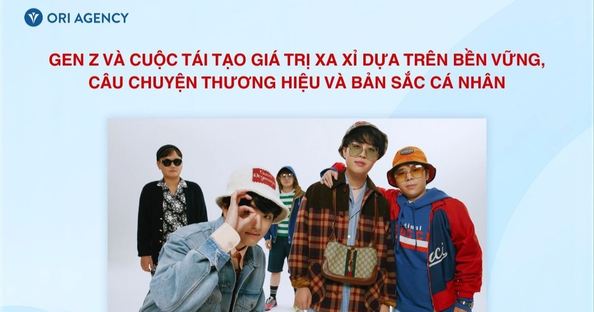 Ngành hàng xa xỉ và Gen Z: Giao thoa giữa bền vững, thương hiệu và bản sắc cá nhân