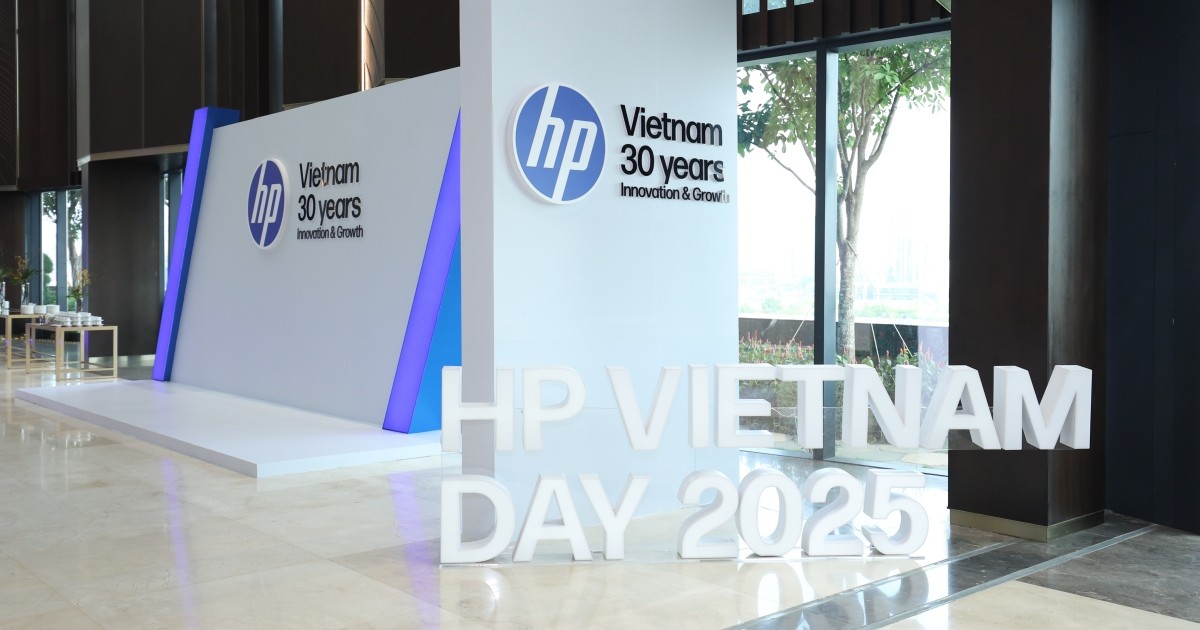 HP đánh dấu 30 năm tại thị trường Việt Nam với loạt sản phẩm thế hệ mới ứng dụng AI