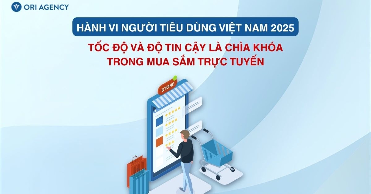 Người tiêu dùng Việt Nam 2025: Tốc độ và độ tin cậy là chìa khóa trong mua sắm trực tuyến