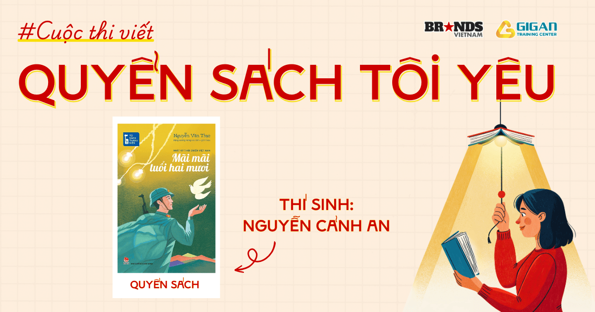 Quyển sách tôi yêu: Có tuổi 20 thành sóng nước