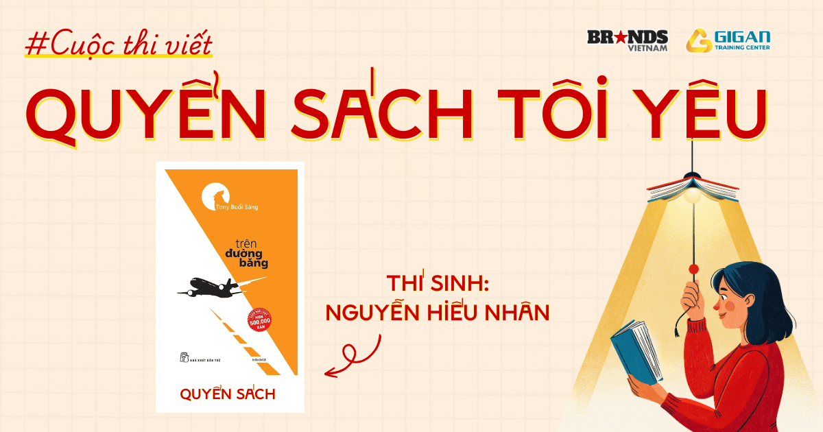 Quyển sách tôi yêu: “Trên đường băng”