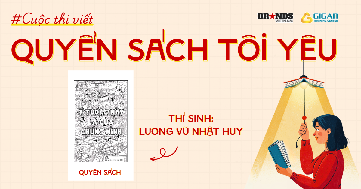 Quyển sách tôi yêu: Ý Tưởng Này Là Của Chúng Mình — Hơn một cuốn sách về ngành sáng tạo