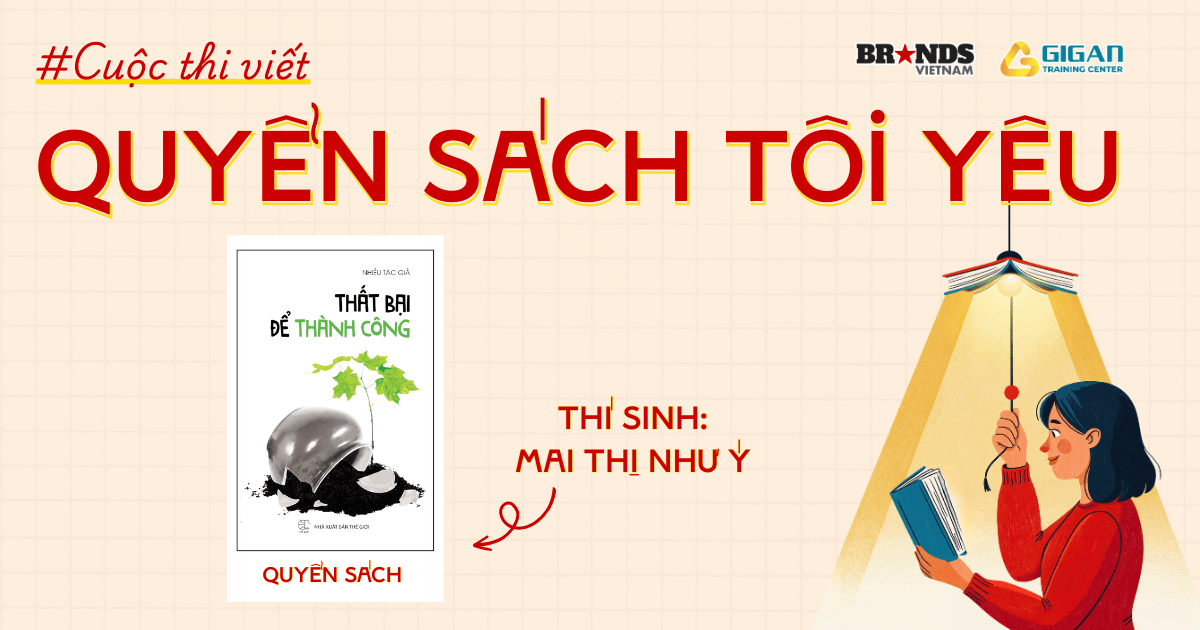 Quyển sách tôi yêu: “Thất bại để thành công”