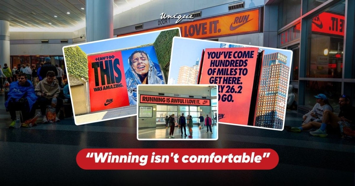 Nike chạm tới trái tim triệu vận động viên với chiến dịch “Winning isn’t comfortable”