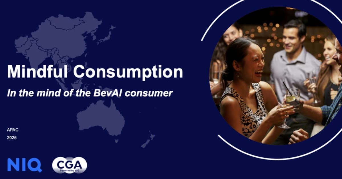 CGA by NIQ: Xu hướng tiêu thụ đồ uống không cồn và ít cồn của người tiêu dùng APAC