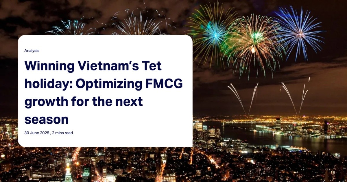NIQ công bố báo cáo hành vi mua sắm mùa Tết 2025 của người tiêu dùng Việt