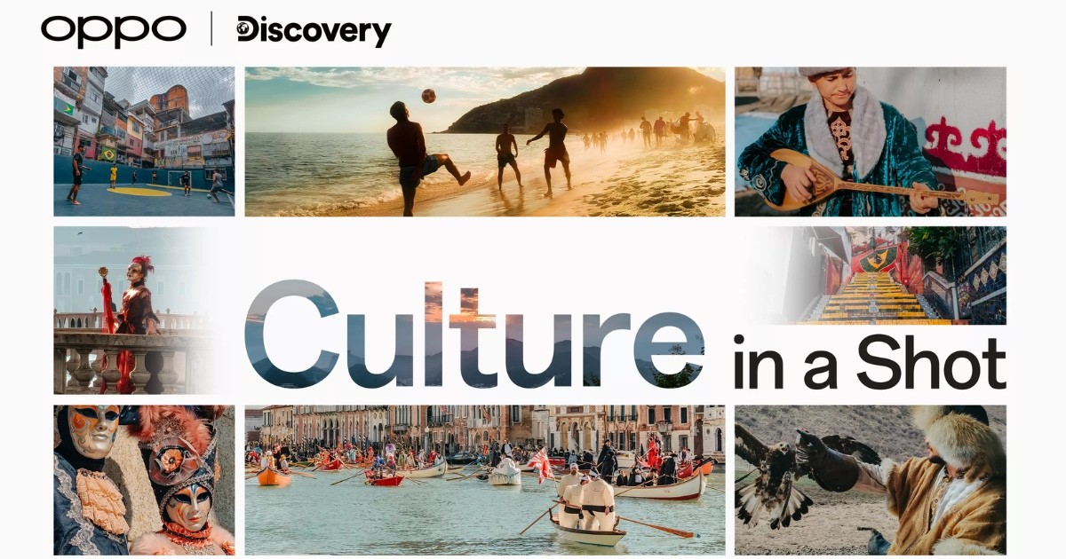 OPPO – “Culture in a Shot 2025”: Công nghệ là cầu nối, văn hóa là điểm tựa