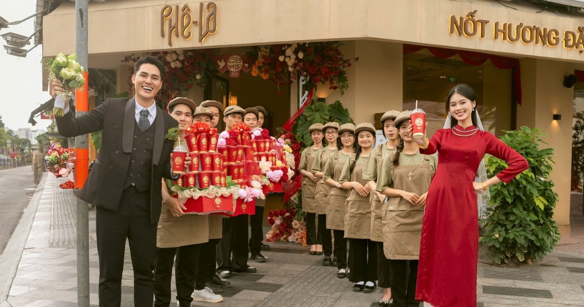 “Phê La Có Hỷ”: Khi trà Việt kể chuyện mùa cưới, chạm cảm xúc cuối năm