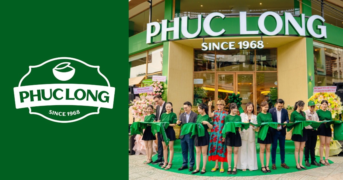 Phúc Long ra mắt nhận diện thương hiệu mới – Kết nối thế hệ qua trà Việt