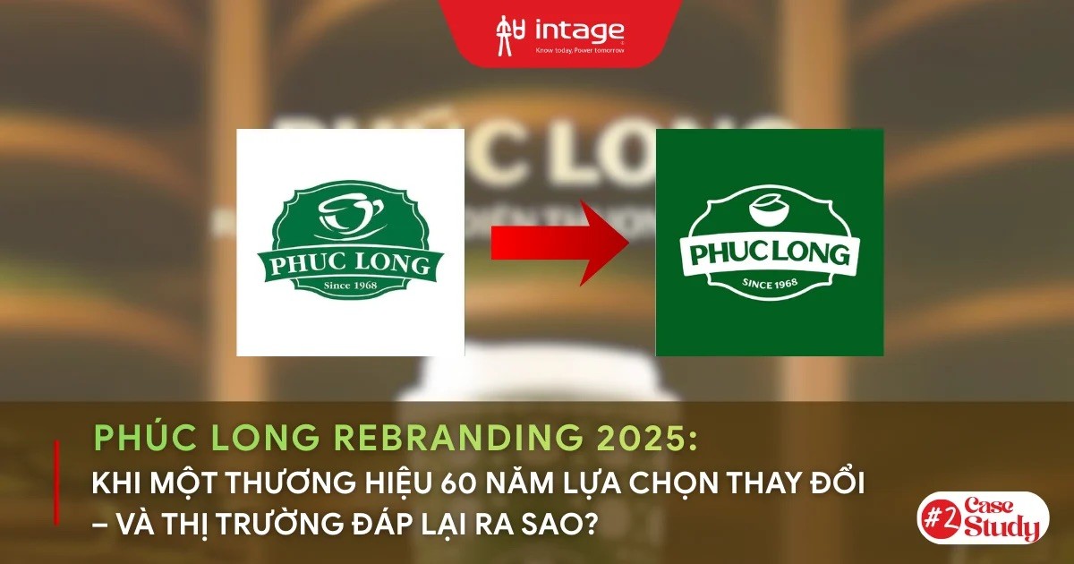 Phúc Long Rebranding 2025: Khi thương hiệu 60 năm lựa chọn thay đổi và thị trường đáp lại ra sao?