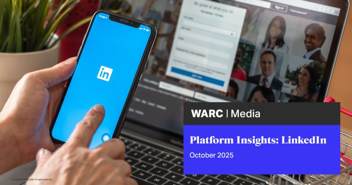 WARC: LinkedIn bùng nổ doanh thu quảng cáo nhờ B2B creators, doanh nghiệp Gen AI và Connected TV