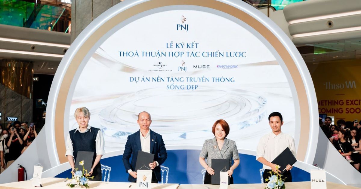 PNJ ra mắt nền tảng truyền thông lan tỏa tinh thần “Sống đẹp”