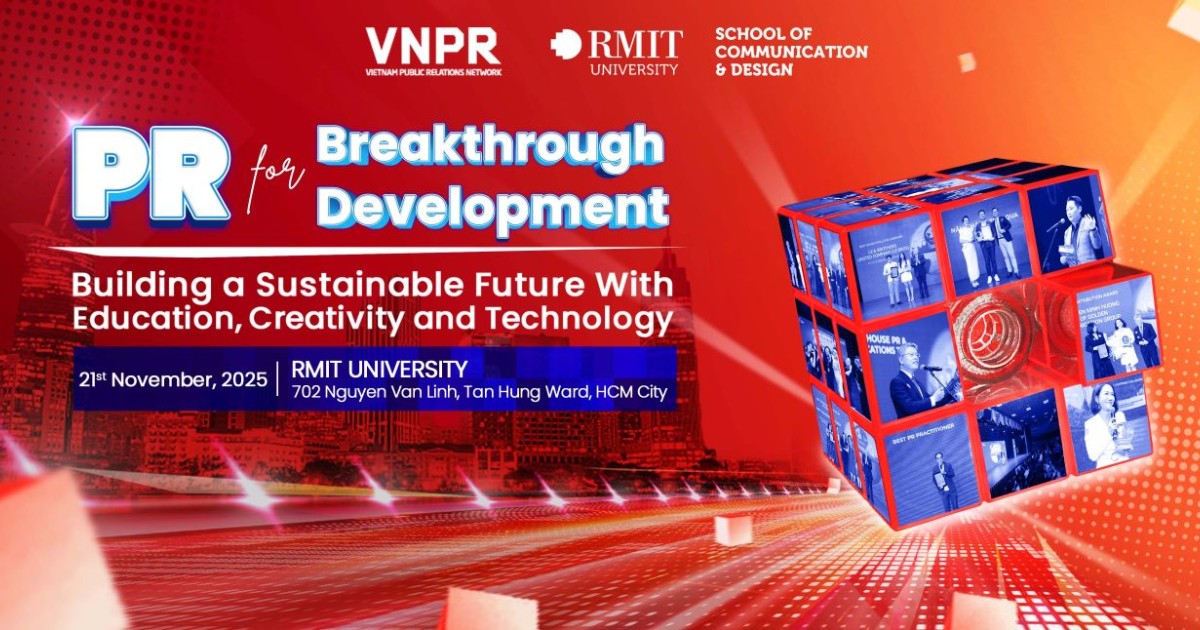VNPR và RMIT đồng tổ chức workshop: PR for breakthrough development