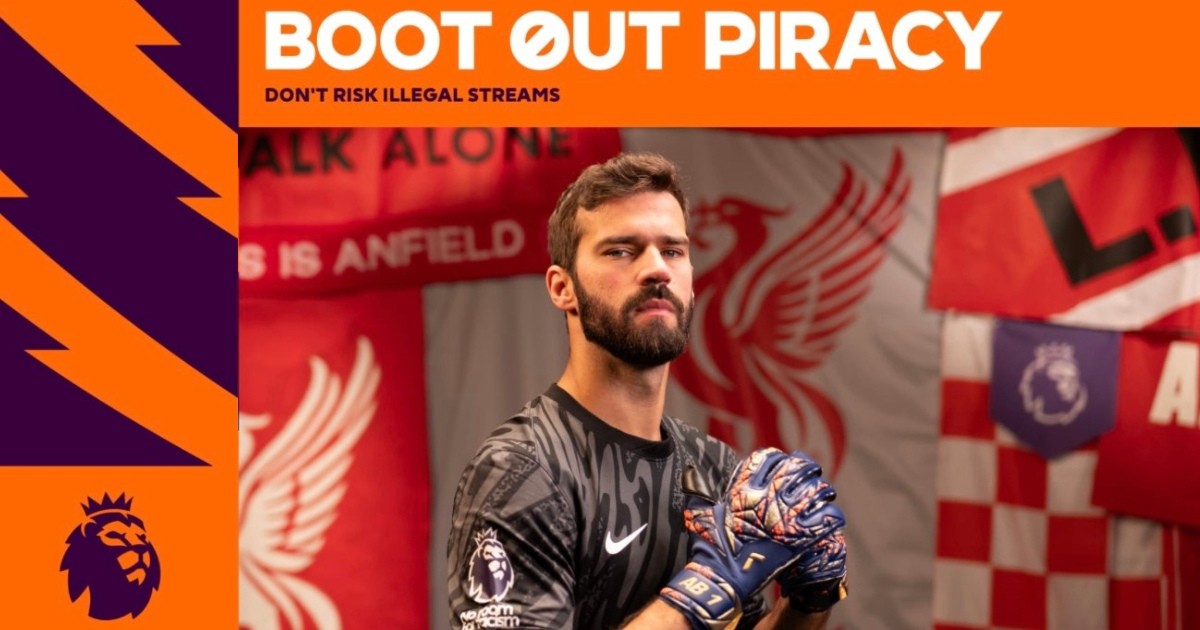 Premier League phối hợp cùng K+ triển khai chiến dịch “Tẩy chay vi phạm bản quyền”, cảnh báo rủi ro xem bóng đá lậu