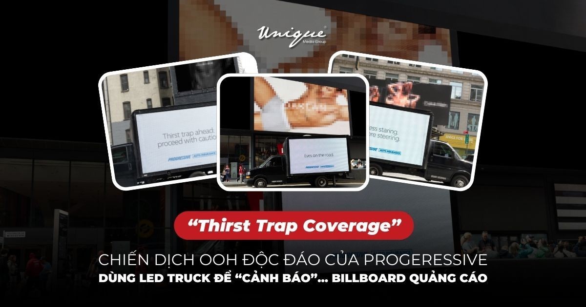 “Thirst Trap Coverage”: Từ rủi ro mất tập trung lái xe đến cơ hội Marketing táo bạo