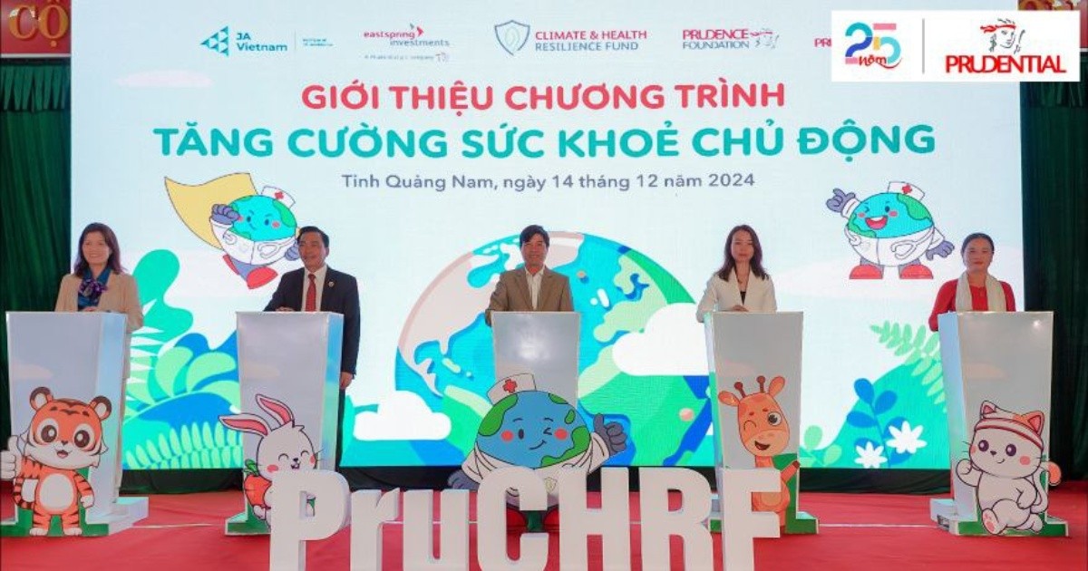Prudential khởi động chương trình “Tăng Cường Sức Khỏe Chủ Động”