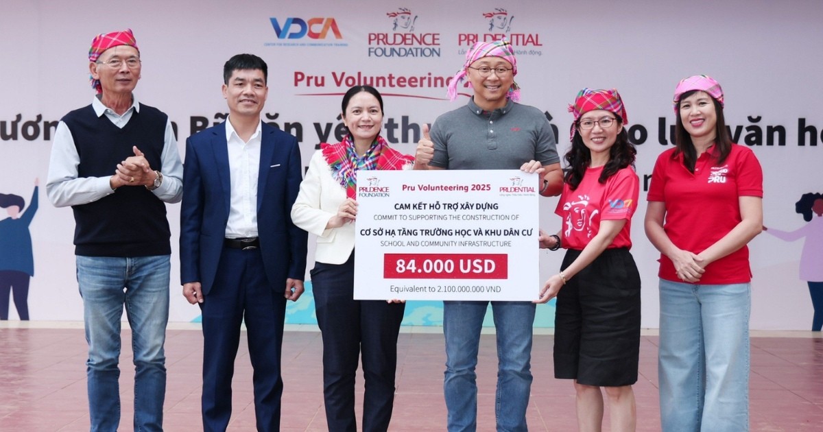 Prudential Việt Nam viết tiếp hành trình 26 năm đồng hành cùng cộng đồng