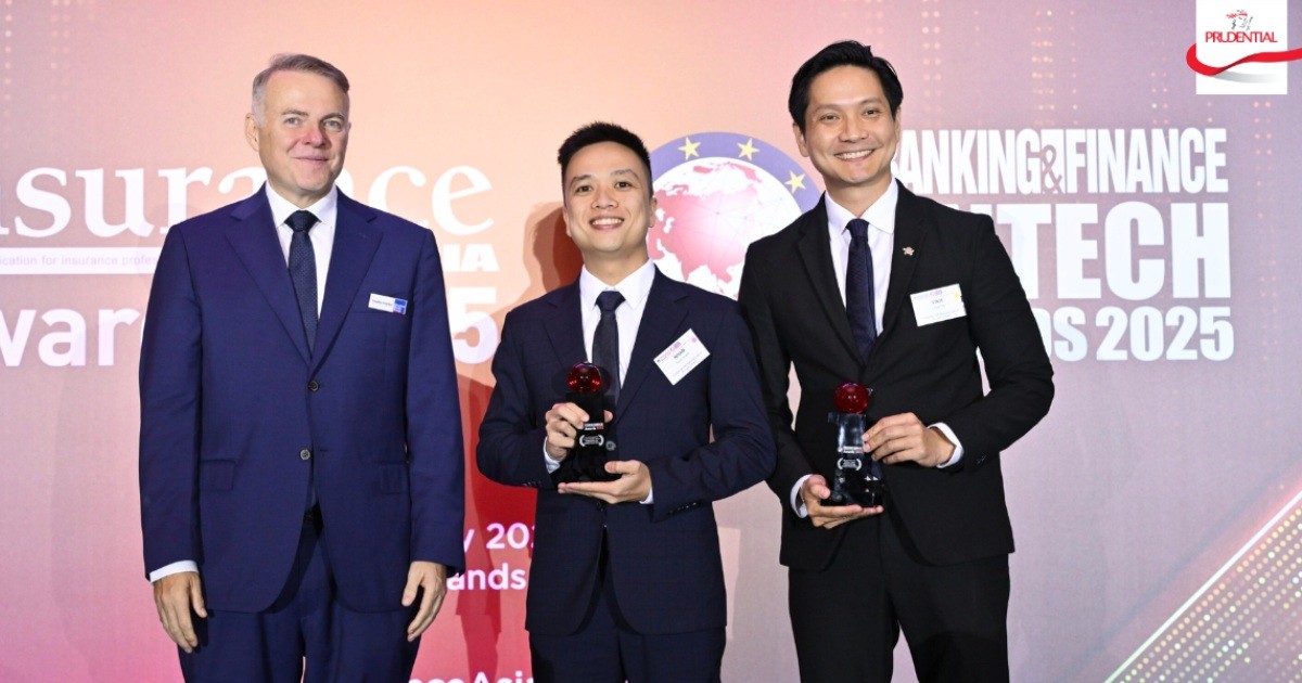 Prudential chinh phục loạt giải thưởng nổi bật nửa đầu năm 2025