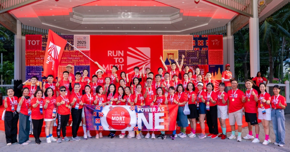 Prudential 3 năm liền dẫn đầu số lượng MDRT tại Việt Nam