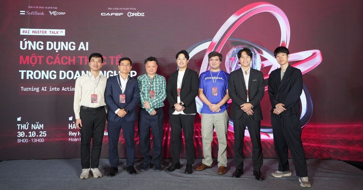 [Recap] AI Master Talk 2025: Ứng dụng AI một cách thực tế trong doanh nghiệp