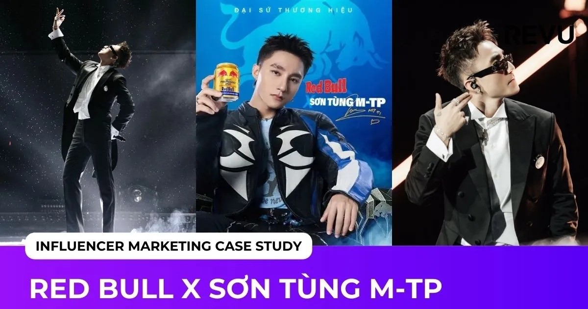 Tại sao Red Bull lại chọn Sơn Tùng M-TP làm đại sứ thương hiệu?