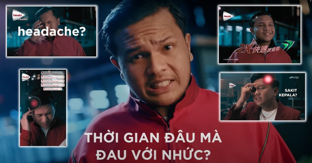 Khi một TVC được dùng cho nhiều quốc gia