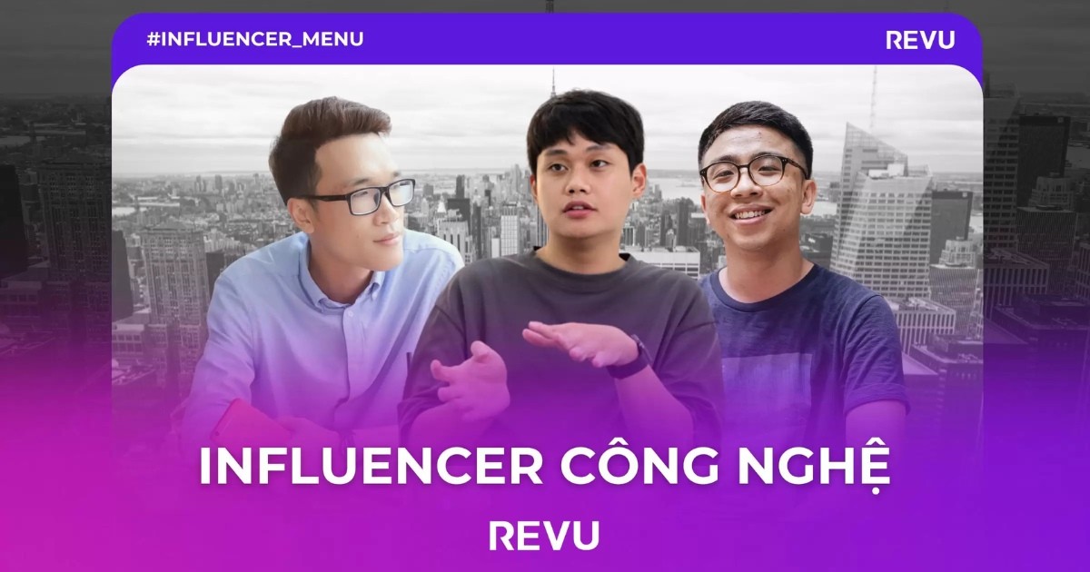 Một số Reviewer lĩnh vực Công nghệ nổi bật tại Việt Nam