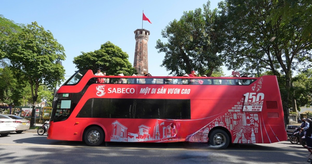 SABECO khép lại chuỗi hoạt động “Hành trình di sản” tại Hà Nội
