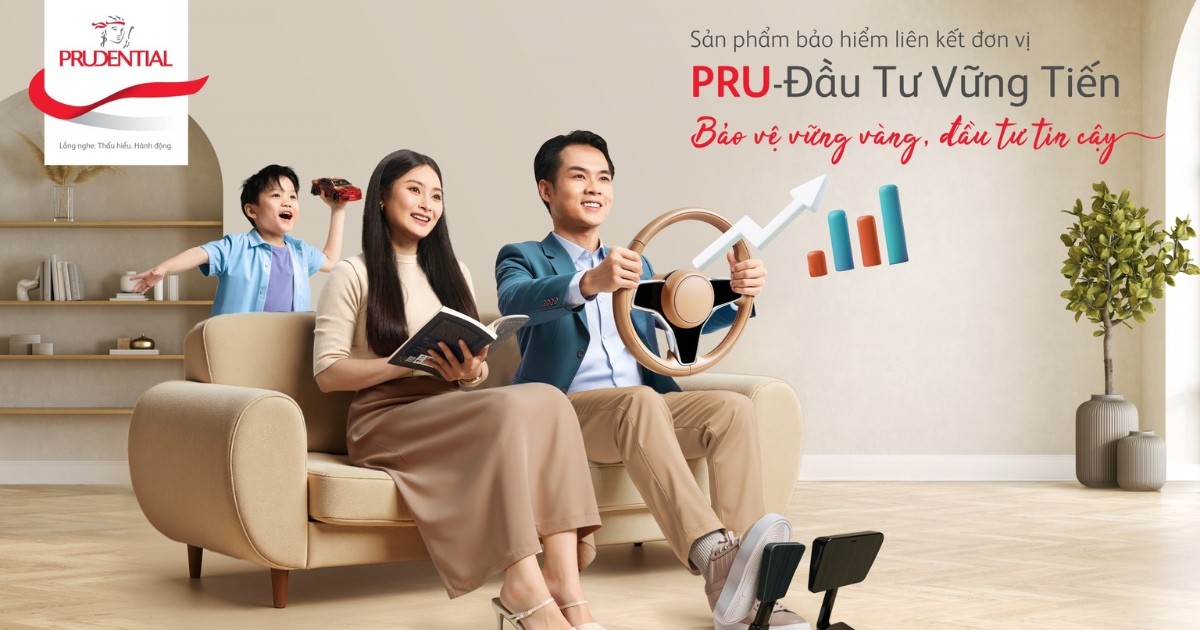 Prudential Việt Nam ra mắt sản phẩm bảo hiểm liên kết đơn vị mới