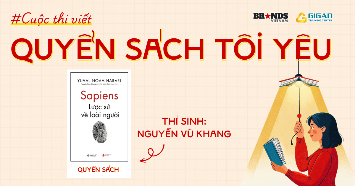 Quyển sách tôi yêu: “Sapiens: Lược sử về loài người”