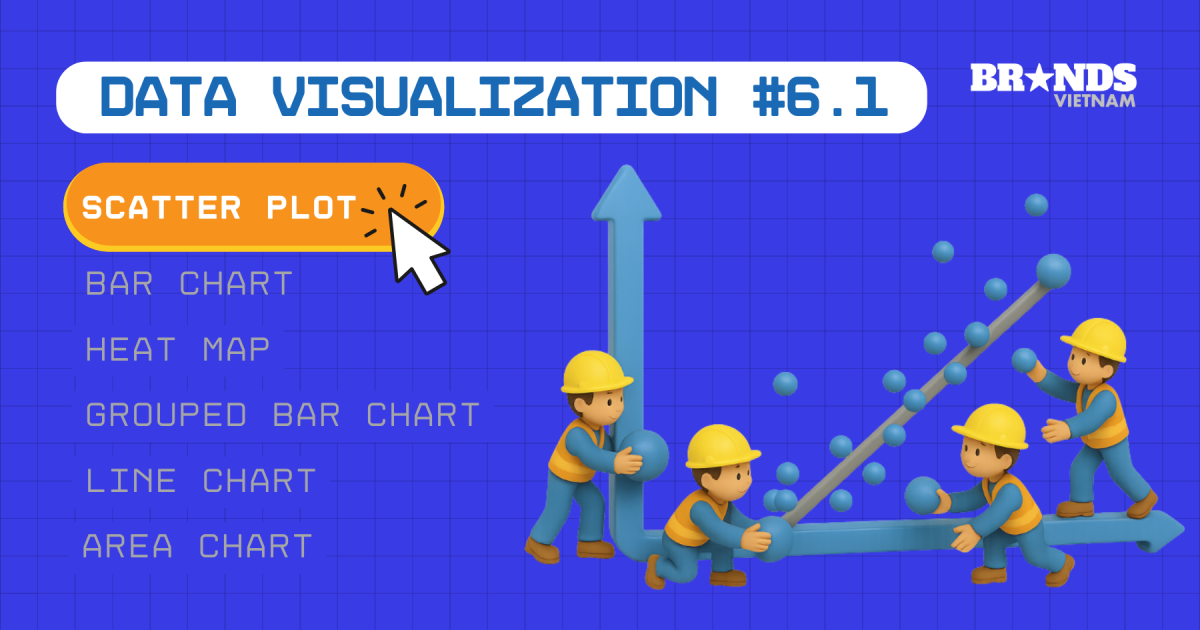 Data Visualization #6.1: Scatter Plot – Hướng dẫn toàn diện về biểu đồ phân tán