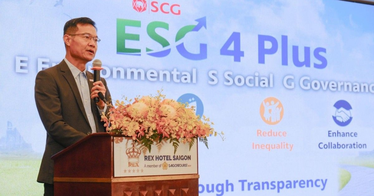SCG chia sẻ mô hình ESG giúp Việt Nam tiến tới Net Zero tại Diễn đàn Thương mại Xanh 2025