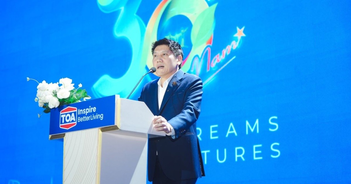 Sơn TOA Việt Nam kể câu chuyện 30 năm “Sơn ước mơ, Dựng tương lai”