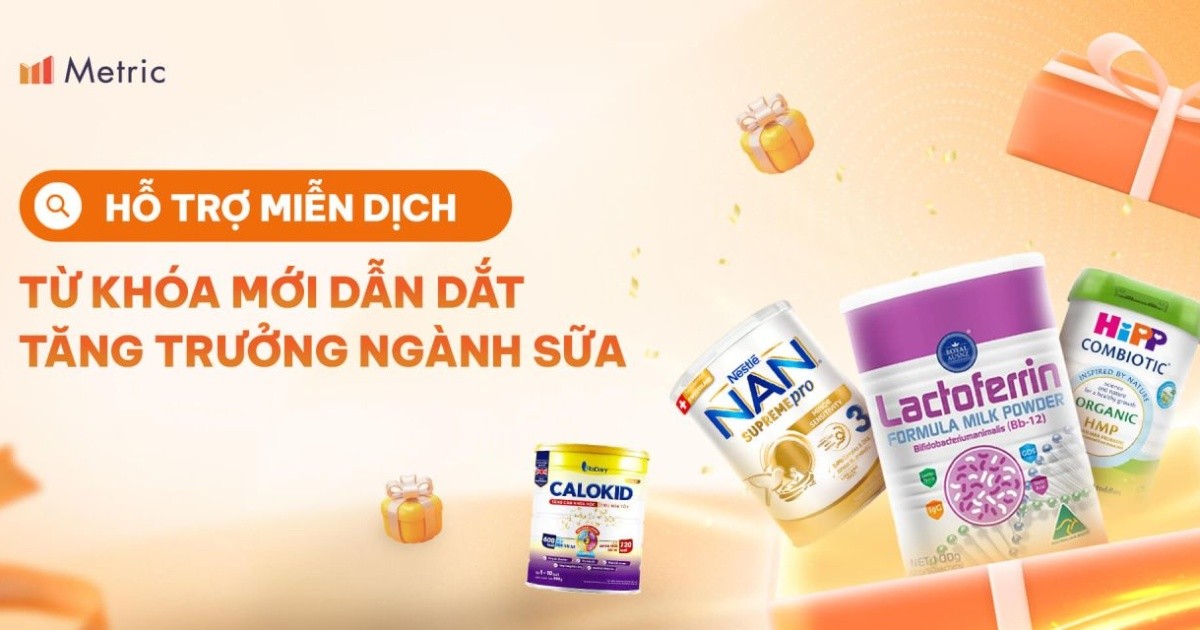 Sữa bột hỗ trợ miễn dịch: Ngách sản phẩm lên ngôi giữa đà tăng trưởng 60% của ngành sữa Việt