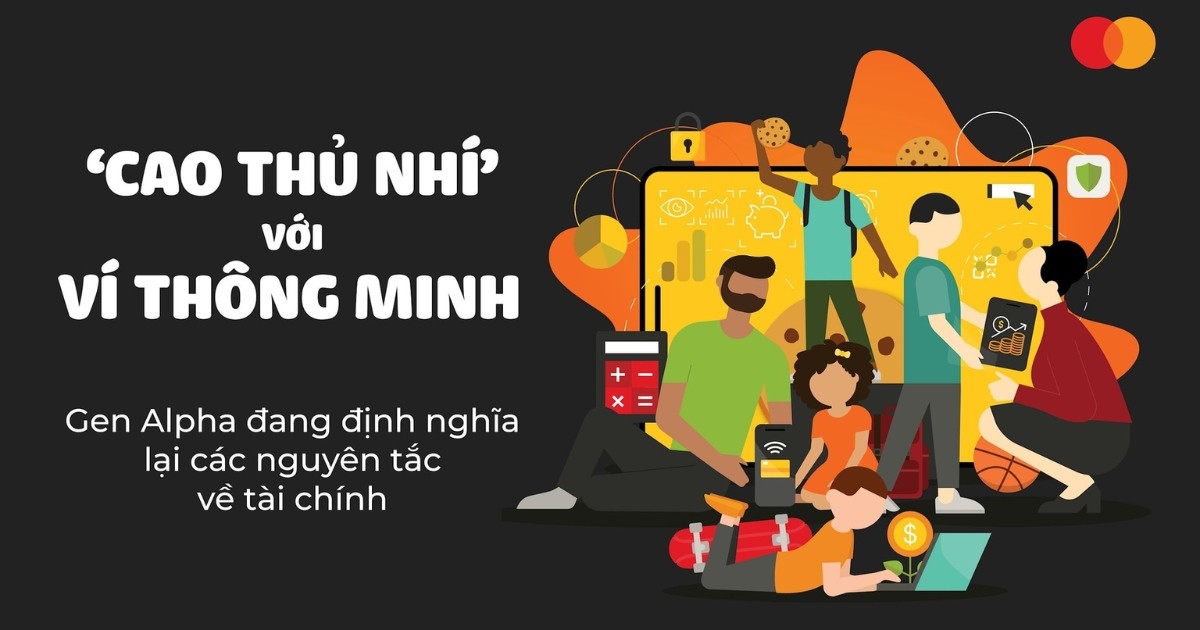 Từ “tiền tiêu vặt” thành “danh mục đầu tư”: Gen Alpha định nghĩa lại các nguyên tắc về tài chính