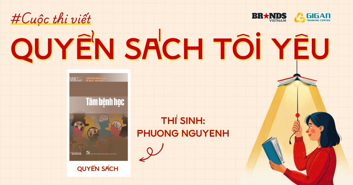 Quyển sách tôi yêu: “Tâm bệnh học” – Tưởng như dành cho bác sĩ, nhưng lại mở lối cho Marketer