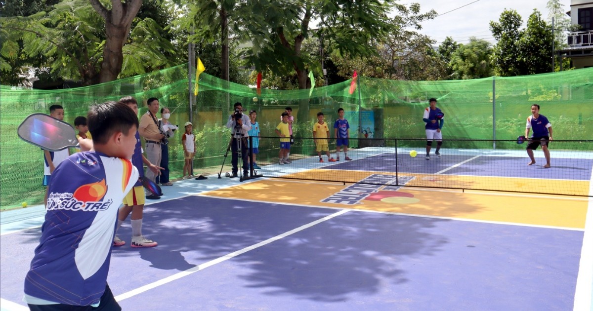 TCP Việt Nam đồng hành cùng thanh niên Việt Nam qua dự án “Không gian Thể thao Thanh niên”