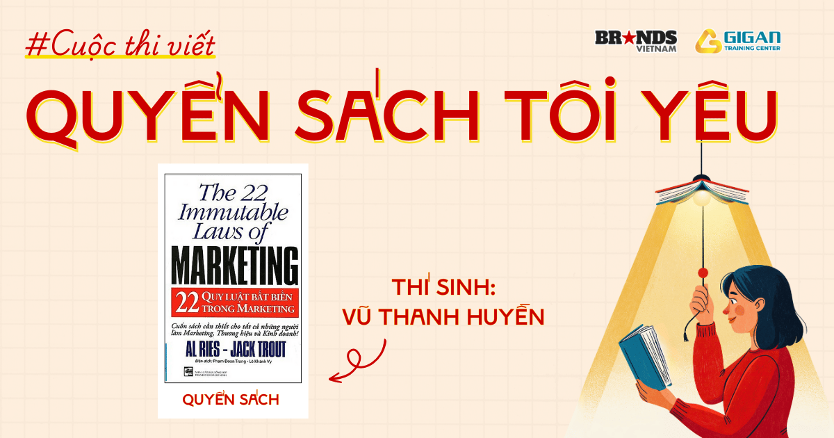 Quyển sách tôi yêu: “22 quy luật bất biến trong Marketing”