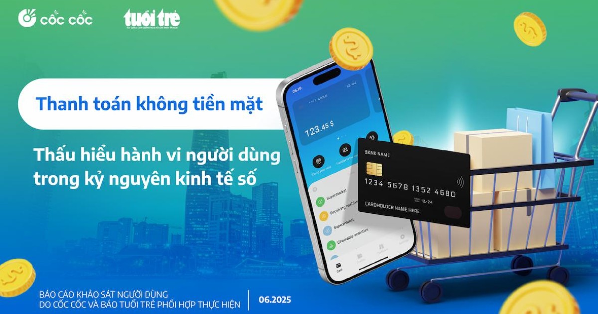 Cốc Cốc: 59% người dùng ưu tiên thanh toán không tiền mặt