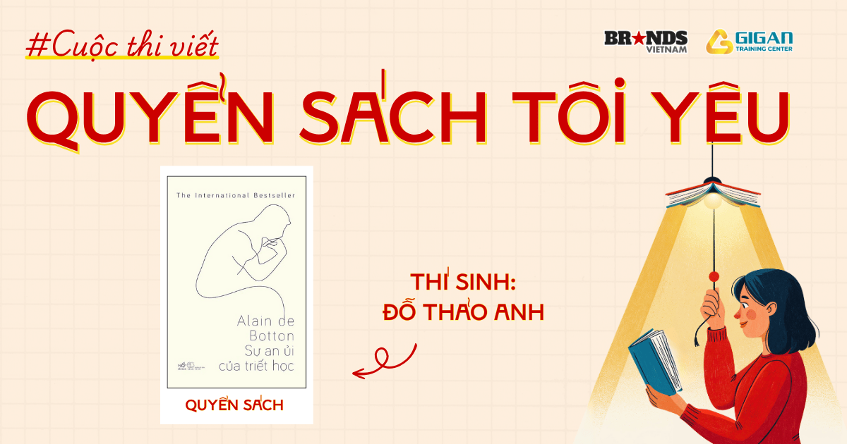 Quyển sách tôi yêu: Lo lắng một ít thôi nhé, vì đời có mấy khi an!
