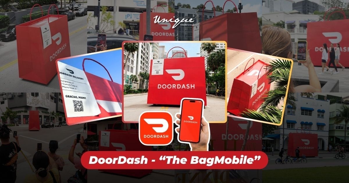 The BagMobile: Học hỏi cách DoorDash khéo léo biến túi giao hàng quen thuộc thành biểu tượng thương hiệu