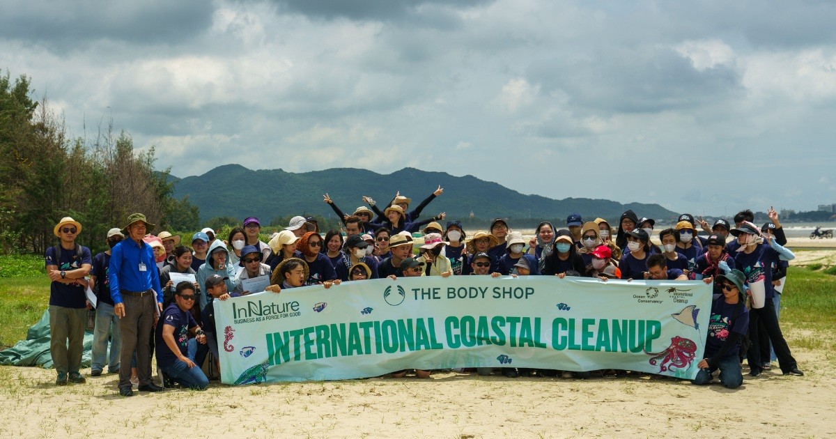 The Body Shop Việt Nam kỷ niệm 40 năm triển khai chương trình “International Coastal Clean up”