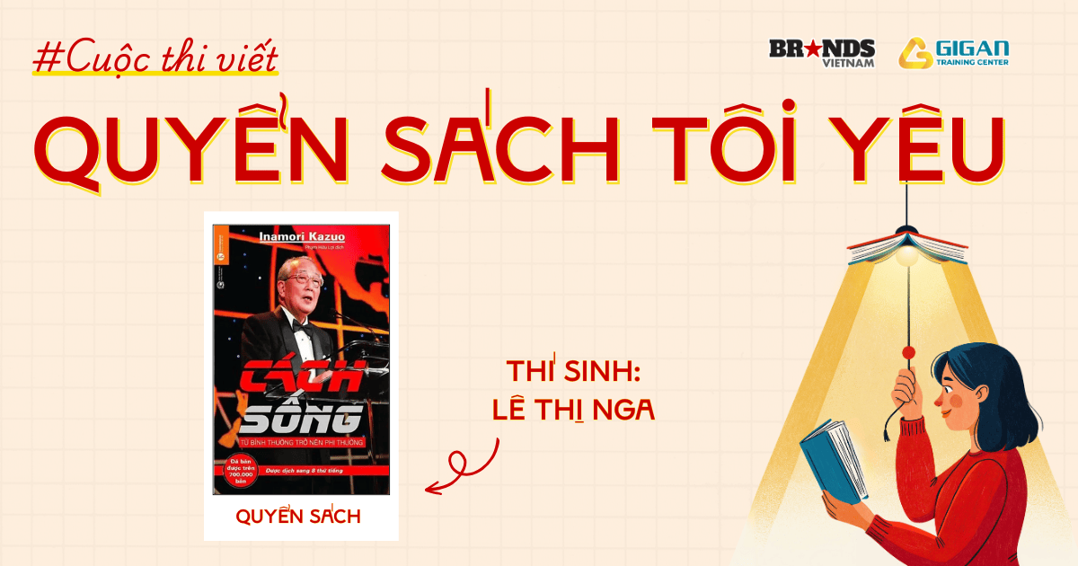 Quyển sách tôi yêu: Hành trình trở thành “người” trước khi “thành công”