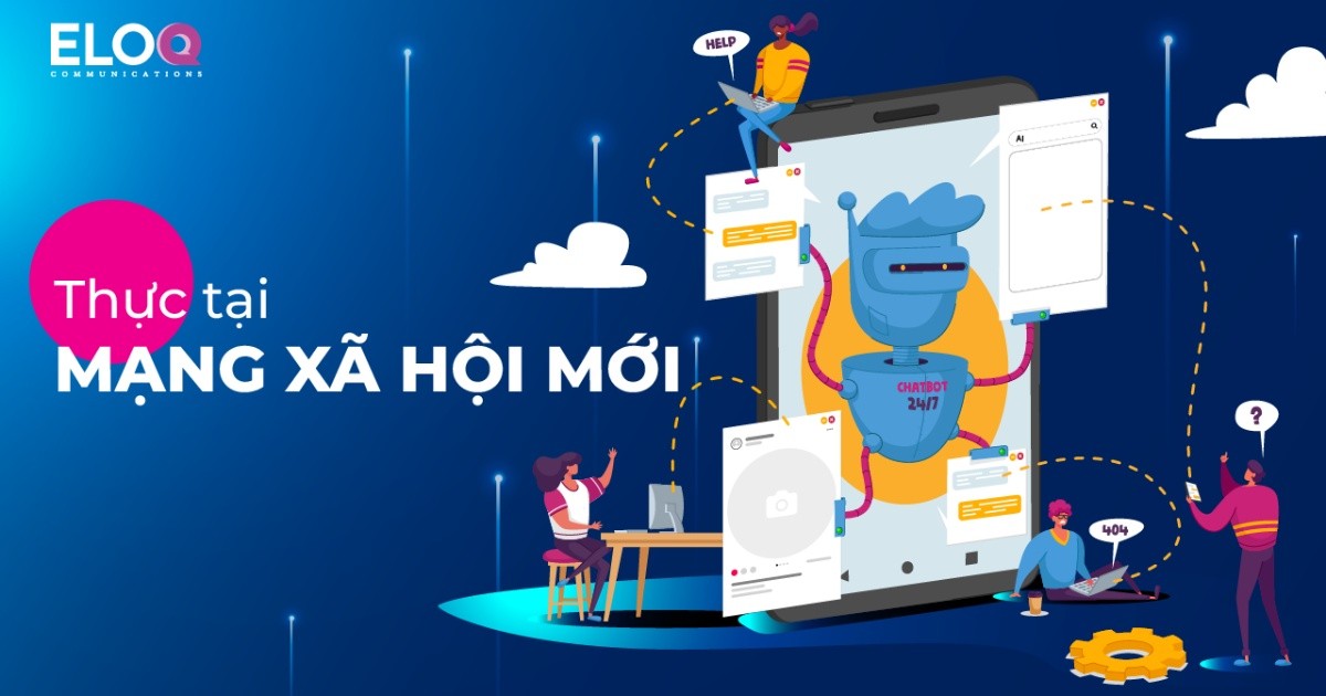 Thực tế mạng xã hội mới