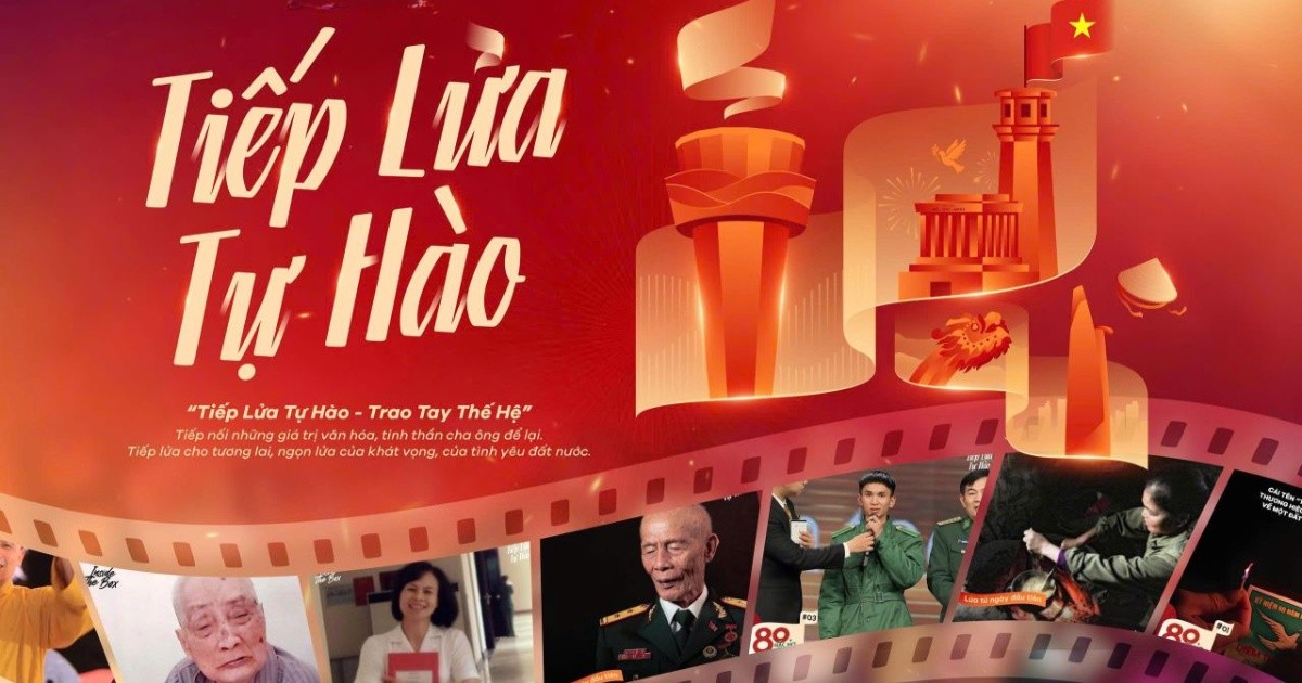 Khi những câu chuyện nhỏ bé cùng tạo nên ngọn lửa lớn mang tên “Tiếp lửa tự hào”