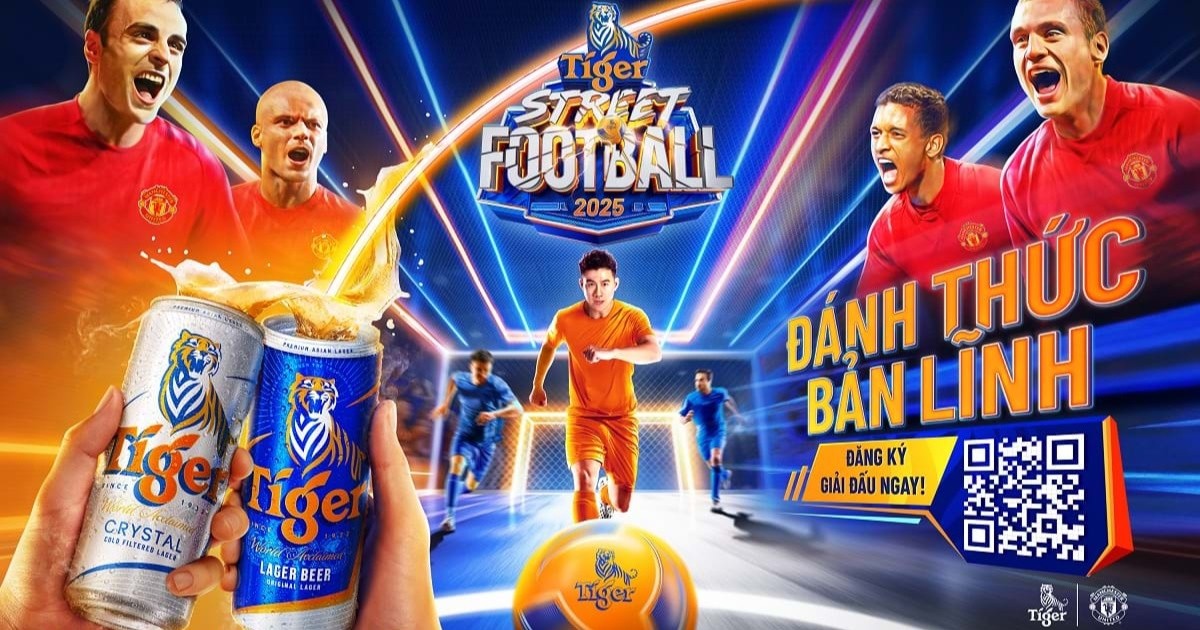 Nhiều huyền thoại Manchester United sẽ góp mặt tại Tiger Street Football 2025