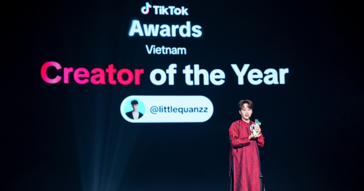 TikTok Awards Việt Nam 2025: Những biểu tượng mới được vinh danh, tiếp nối kỷ nguyên sáng tạo