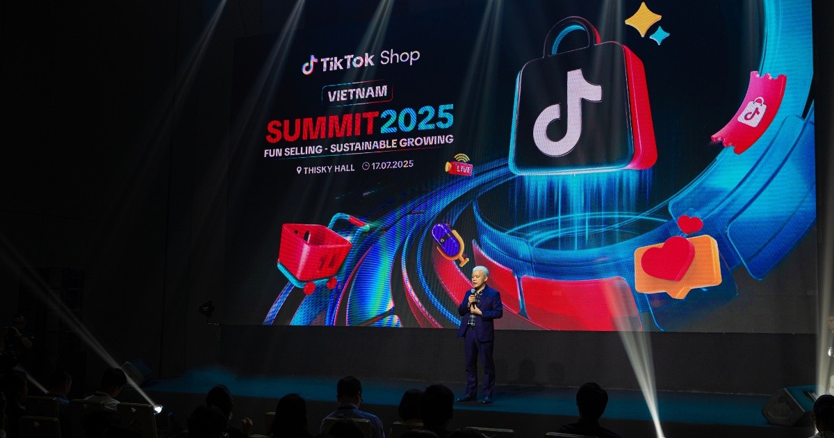 TikTok Shop Summit Vietnam 2025: Công bố những kết quả tăng trưởng nổi bật