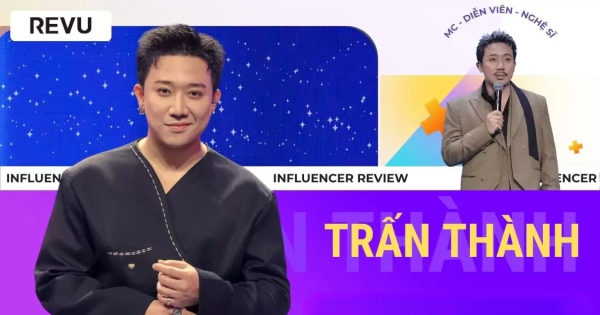 Trấn Thành – Nghệ sĩ đa tài và MC quốc dân sở hữu sức ảnh hưởng khủng